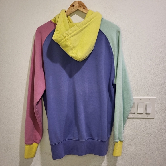 Teddy Fresh Colorful Men's Hoodie - Picture 7 of 11